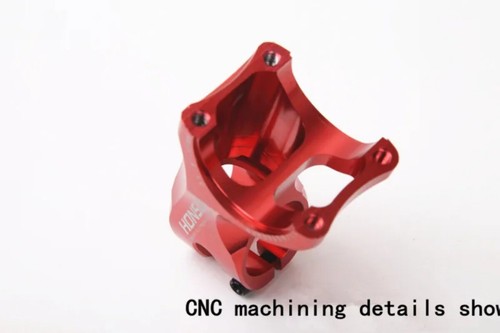 70mm Racing Cycle Mountain Road Bike Stem Riser 35/31.8mm Handle Stem -17 Degree - Picture 11 of 22