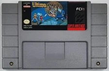 Ultima: Runes of Virtue II (Super Nintendo Entertainment System, 1994) SNES