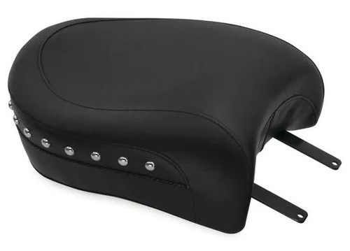 Mustang Blk Studded Solo Touring Rear Passenger Seat Indian Chief 14-21 - Picture 12 of 12