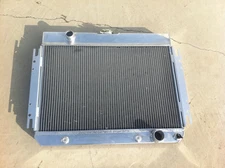 Full Aluminum Radiator for Chevy impala V8 L6 63-68 /El Camino 65 66 Auto 44mm