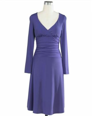 NWT SHAPE FX V-Neck Dress Sz 8 