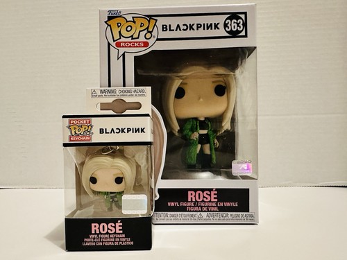 Funko Pop! Blackpink’s ROSE #363 con llavero - Imagen 9 de 9