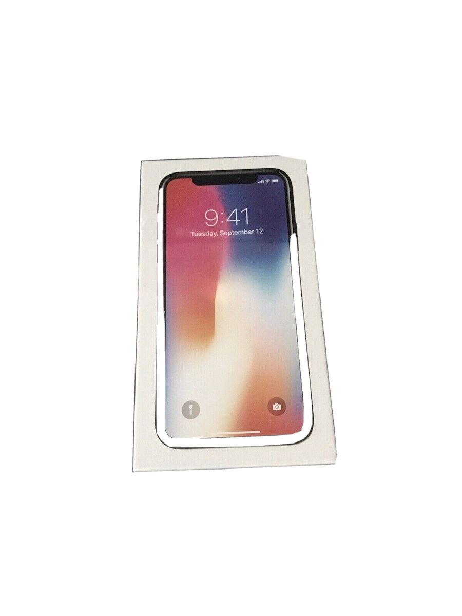 NEW SEALED Apple iPhone X 64GB 256GB All Colours Unlocked NEW SEALED Apple iPhone X 64GB 256GB All Colours Unlocked