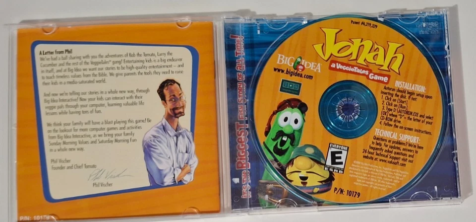Jonah: A Veggie Tales Game (Windows PC, 2002) - Image 3 of 4