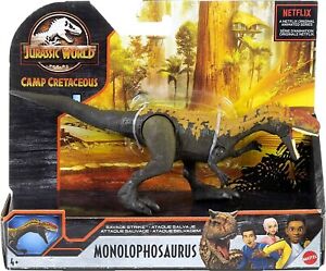 Jurassic World Camp Cretaceous Savage Strike Monolophosaurus Dinosaur Action Figure for sale online 