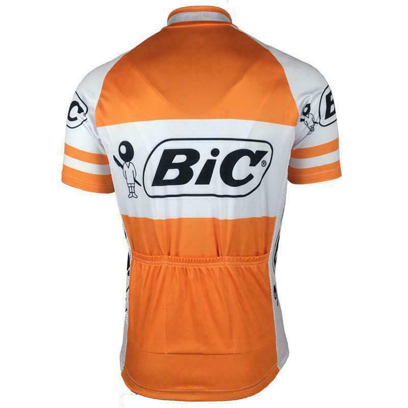 asics “ASICS bike team” Cycling Jersey S ASICS Cycling Jersey Men Large Vintage Road Bike Fixie