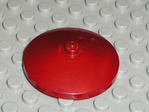 LEGO DkRed round dish 3960 / set 75025 76656 7679 7964 70004 5883... - Picture 1 of 1