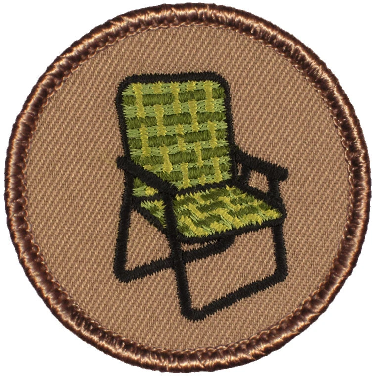 Embroidered lawn online chairs