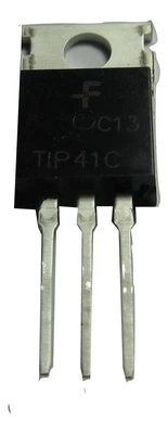 FAIRCHILD SEMICONDUCTOR TIP41C TIP41 NPN Power Transistor TO-220 Fairchild US Seller