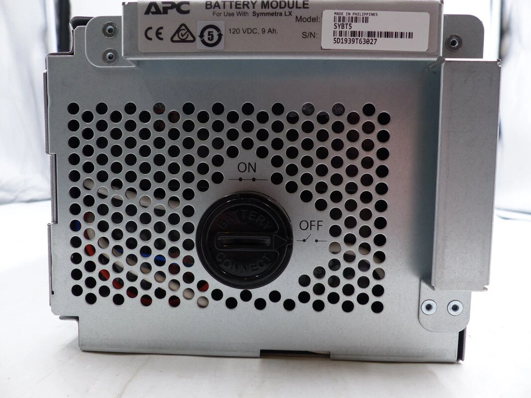 APC SYMMETRA LX POWER BATTERY MODULE SYM-RT-4-16KVA-BM-FR