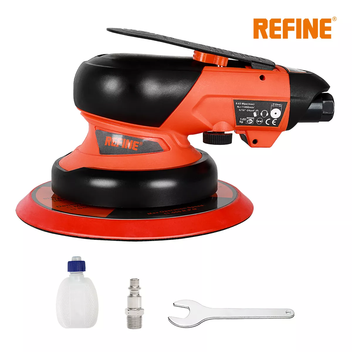 Orbital sander on car online