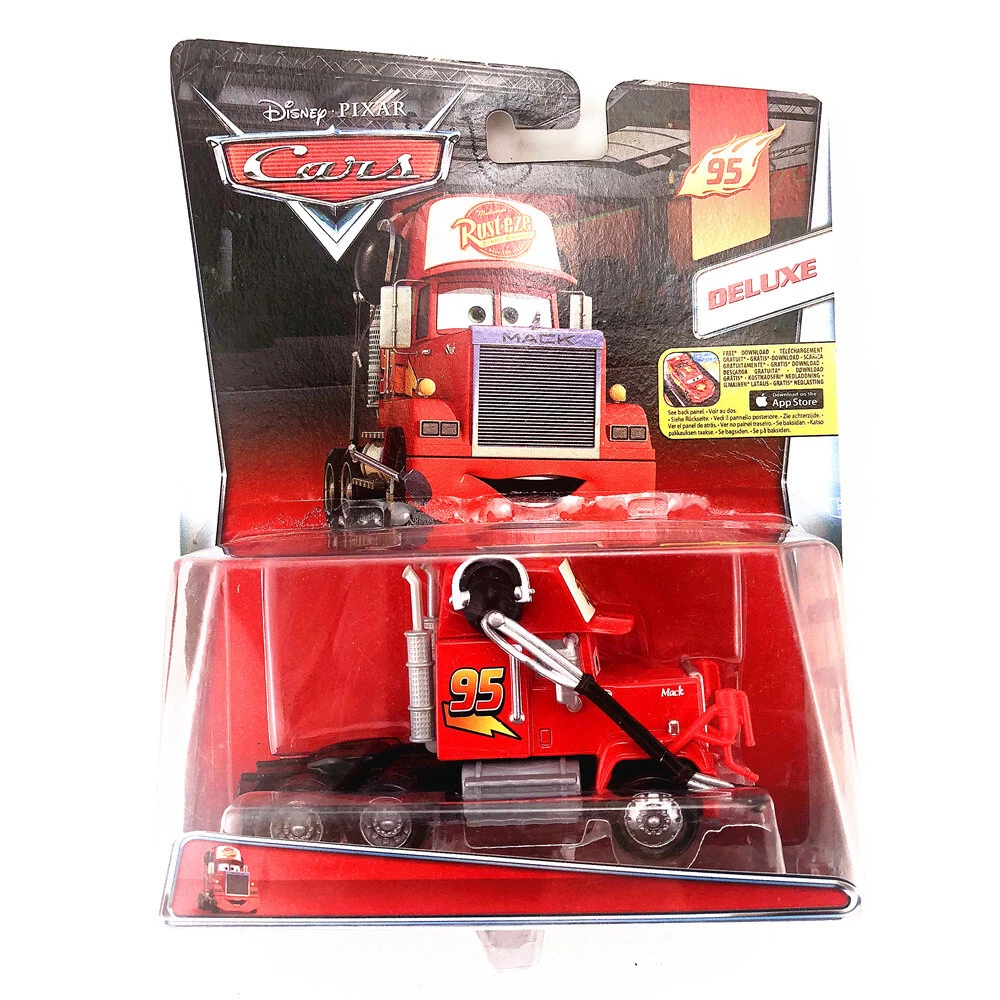 Mattel Disney Pixar Cars Mack Diecast Cars, Trucks & Vans for sale