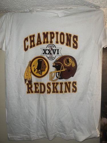 1996 Vintage Washington Redskins Tshirt size xl Super Bowl Champs NFL Football