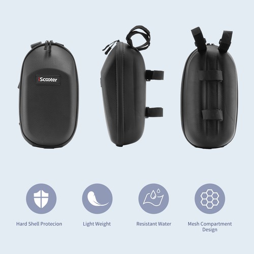 E-Scooter Lenkertasche Fahrradlenkertasche Wasserdicht Handy Lenker Tasche - Bild 2 von 6