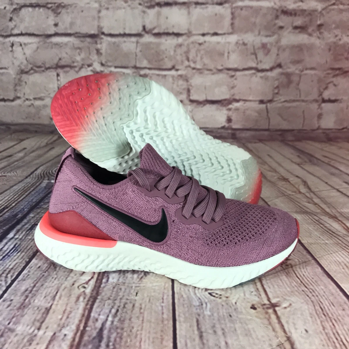 Nike epic react flyknit clearance 2 plum