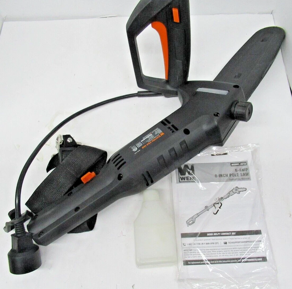 Wen 8英寸杆锯带绳 — 第 3/4 张图片