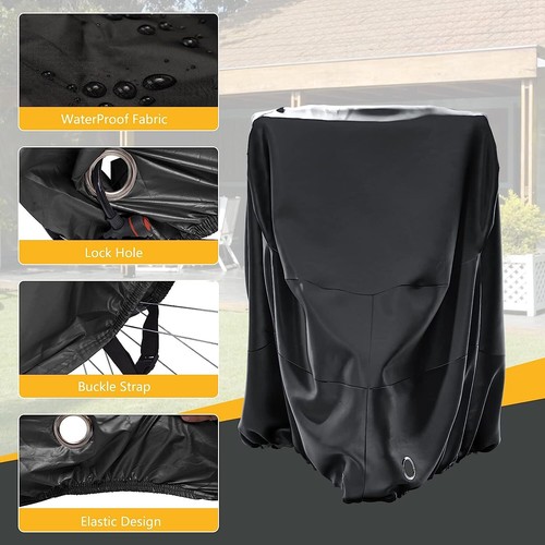 Cubierta de triciclo SLSY para adultos cubierta de triciclo, cubierta de bicicleta de 3 ruedas con bolsa de transporte - Imagen 19 de 30