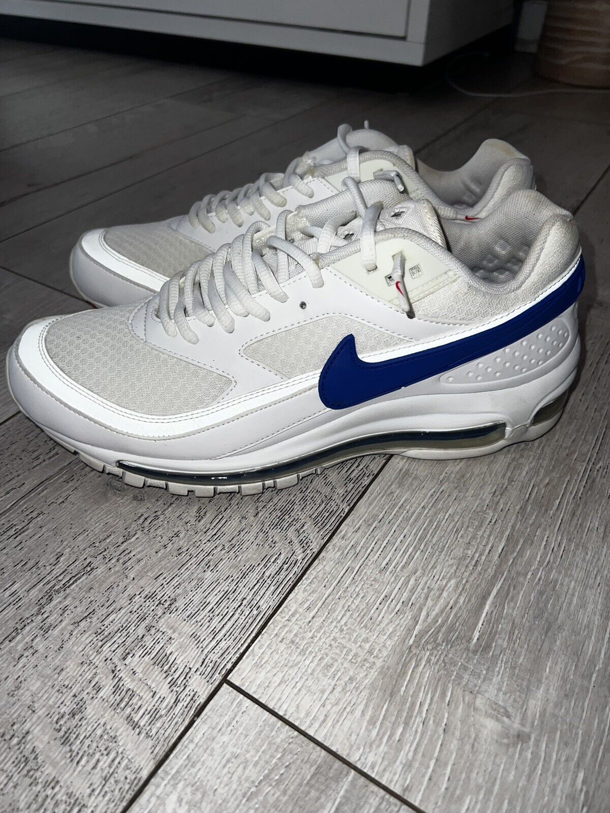 miércoles Estribillo necesario Size 9.5 - Nike Air Max 97 BW Skepta 2018 191885862002 | eBay