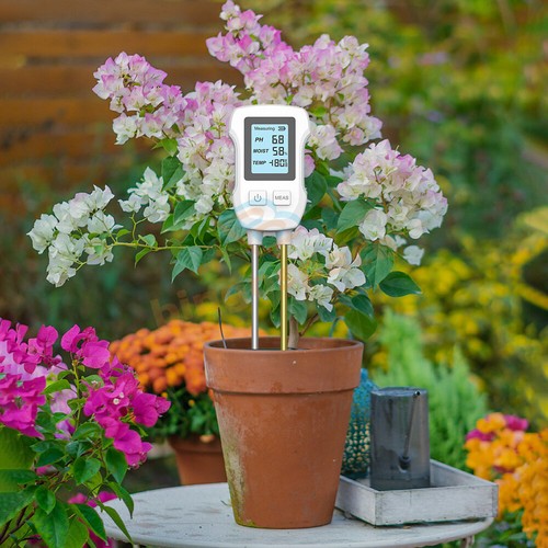 3in1 Soil PH Tester LCD Screen Soil Thermometer PH Temperature Humidity Meter - Picture 16 of 18