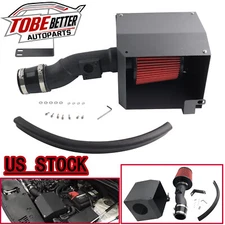 w/ Red Filter Short Ram Cold Air Intake Kit For 2016+ Honda Civic 1.5T 10th Gen