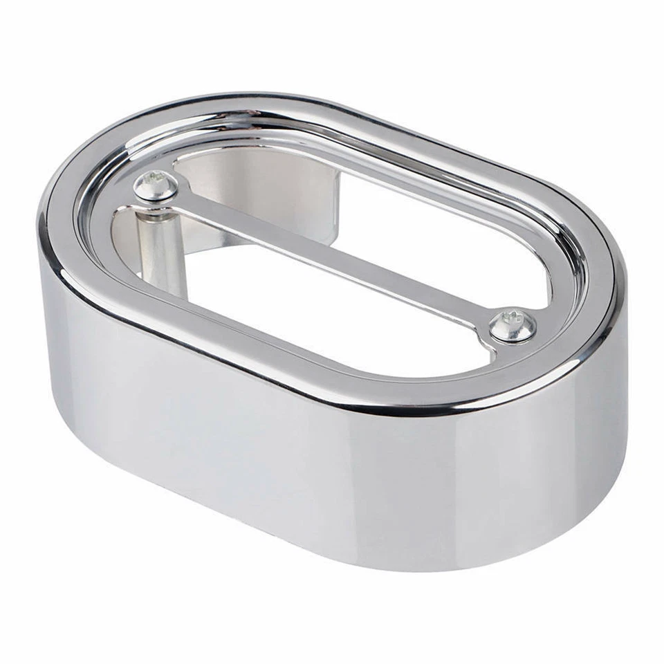 Cubierta rectificadora regulador de voltaje cromado CT para Fatboy para motocicleta Softail Foto 2 de 4