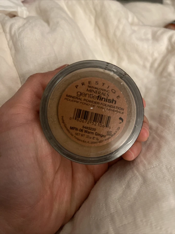 1pc Prestige Skin Loving Minerals Mineral Powder Foundation Warm Ginger 0.23oz - Image 4 of 4