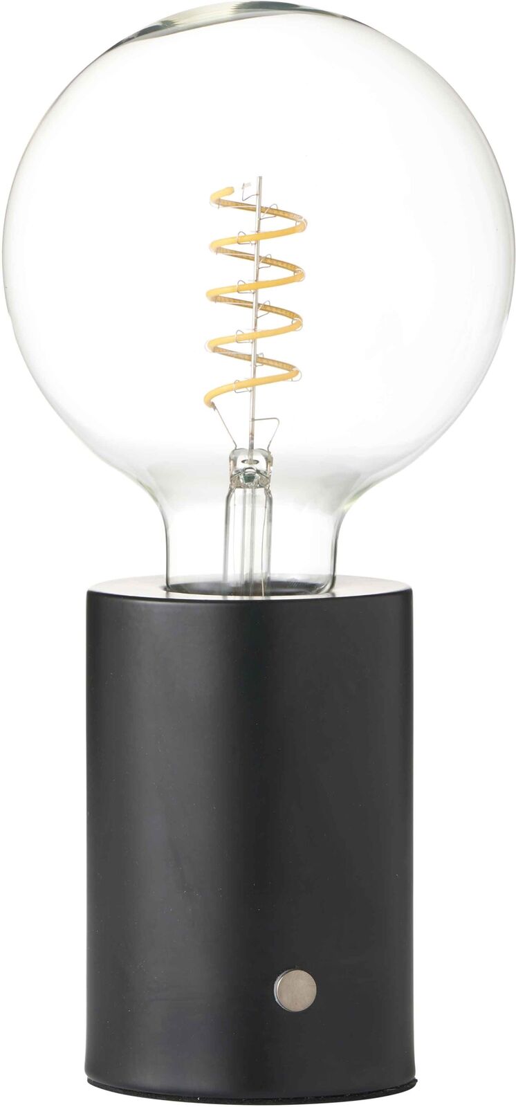 LED Eddison Lampe Akku Design Tischlampe mit Glühdraht 2000mAh dimmbar