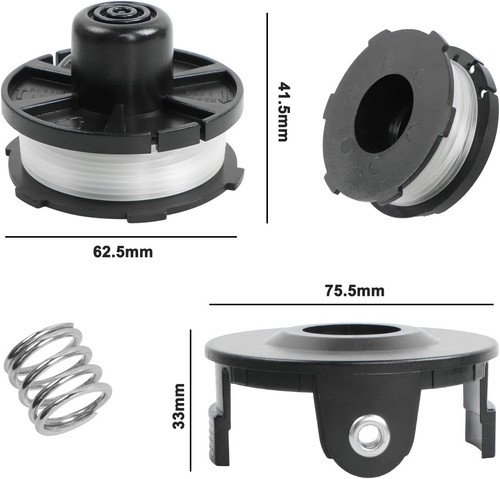 Trimmerkopf für Makita Fadenkopf 1958581 Tap Go Rasentrimmer DUR181Z Spule 1.6MM - Bild 7 von 26