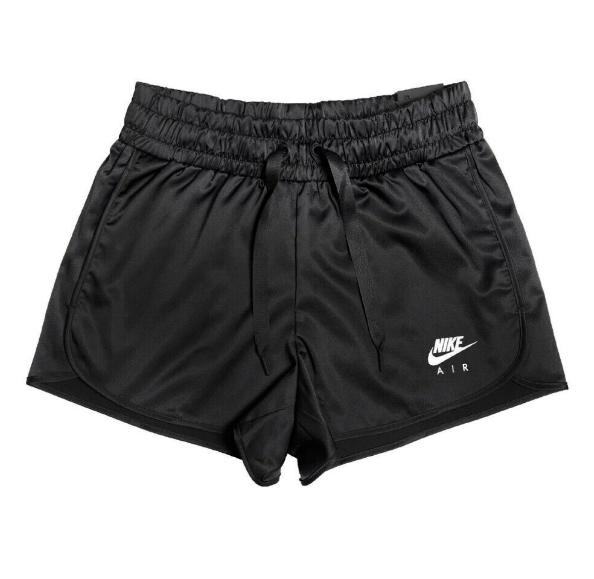 nike air satin shorts
