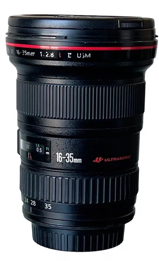 M Canon EF 16-35mm F/2.8L II USM - Wide Angle L-Series Camera