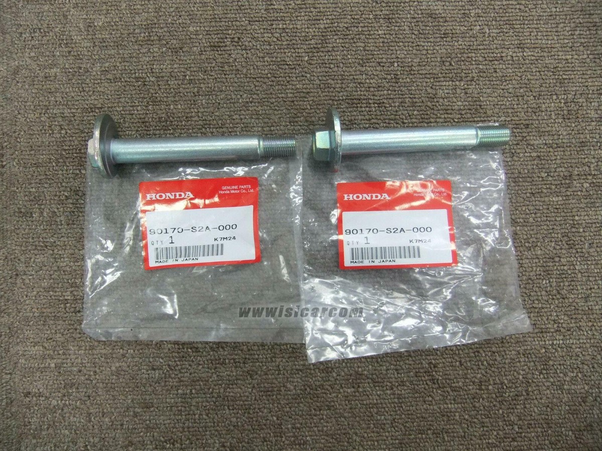 HONDA S2000 AP1 AP2 BOLT B, FR LOWER ARM ADJUST SET X2 PCS