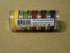 Ben Nye FXS-1 Bruise FX Creme Stack 5 Color 1.5 oz