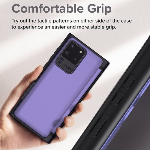 Für Samsung Galaxy S20 Ultra/S20 5G Hülle Stoßfest Kartenständer Hart Handy Cover - Bild 13 von 56