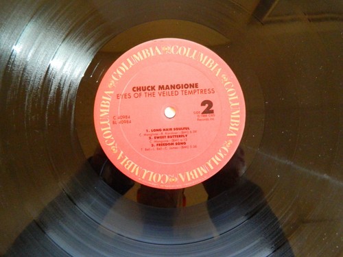 Chuck Mangione Eyes of the Veiled Temptress 1988 Vinyl FC 40984 Jazz. BB2 - Picture 5 of 5