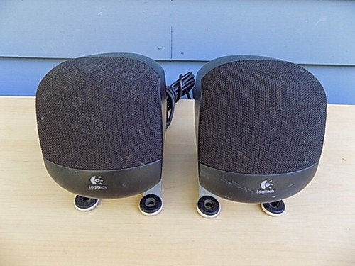 Logitech Z-640 L&R Satellite Media Speaker Pair