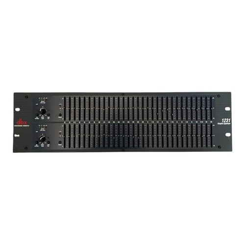 DBX 1231 Dual Channel 31-Band Equalizer