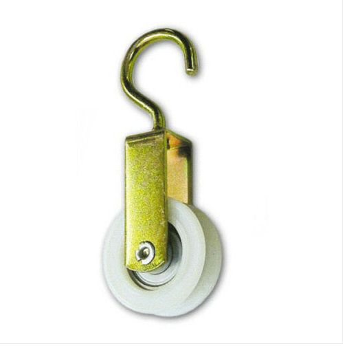 Carrucola Per Stendibiancheria Da 40 Mm Con Cuscinetto - Ricambio Per Stendino, Rotella Funzionale E Durevole - Foto 3