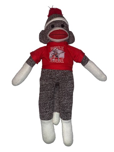 Pennington Bear Company The Original Sock Monkey , 22” Nashville Tennessee Shirt