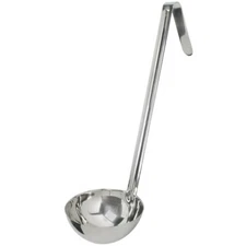 One-Piece Stainless Steel Ladle / Dipper (select size below)