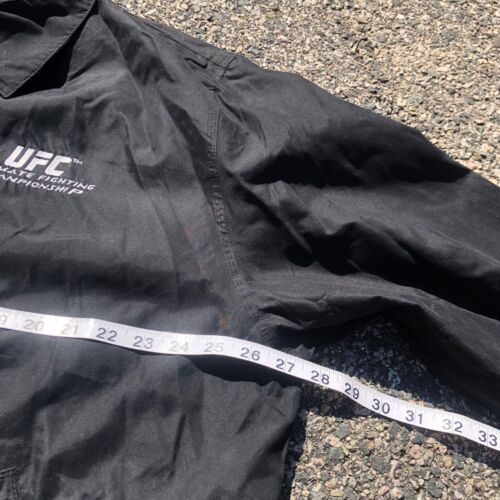 Vintage Sportex UFC Ultimate Fighting Championship Zip Up Jacket Size Large - Picture 8 of 9