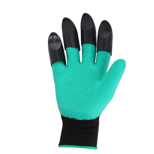 Guantes de excavación jardinería inmersión garras de trabajo plantación de vegetales y tirar de césped - Imagen 5 de 30