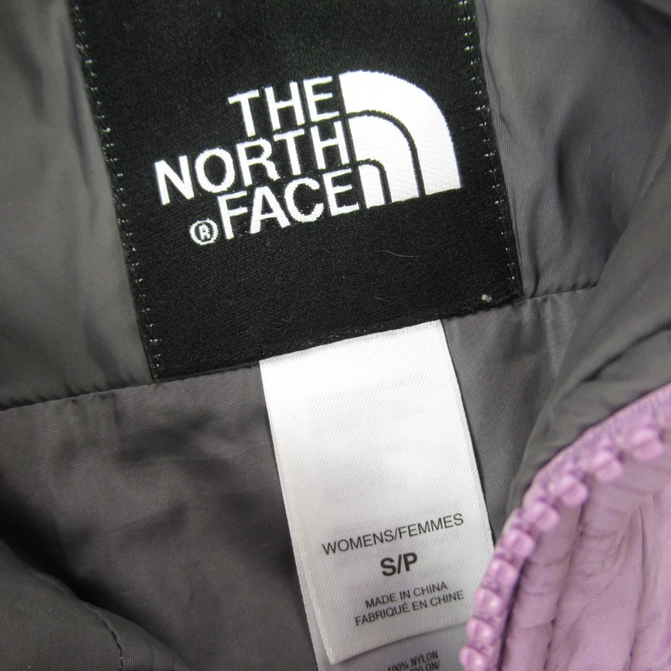 North Face Womens Jacket Small Long Sleeve Full Zip Pockets Lightweight Pink - Image 4 of 4