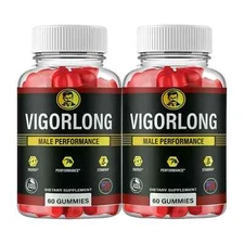 2-Pack VigorLong Gummies for Mens Health – Vigor Long Male Gummies - 120 Gummies