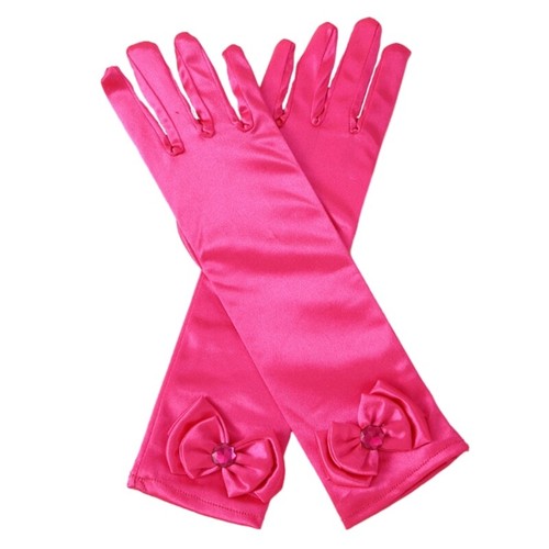 Stylish Layered Bowknot Gloves for Kids Singing Dancing Celebrations Gloves - Picture 13 of 14