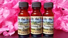 Home Fragrance Witch Brew Moon Protection Oils1/2 Sampler Gift Set Free Shipping