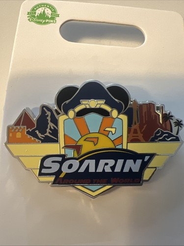 Spilla attrazione 2023 Disney Parks DCA Soarin' Over The World - Foto 2 di 4