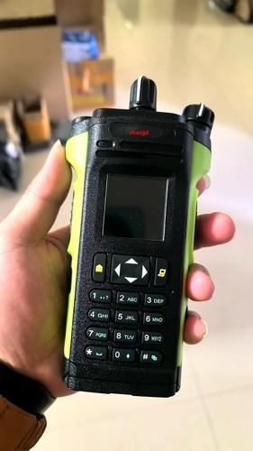 NOWE APX-8000 12W Walkie Talkie Radio VHF UHF Ręczny duży ekran Dual PTT @ - Zdjęcie 13 z 17