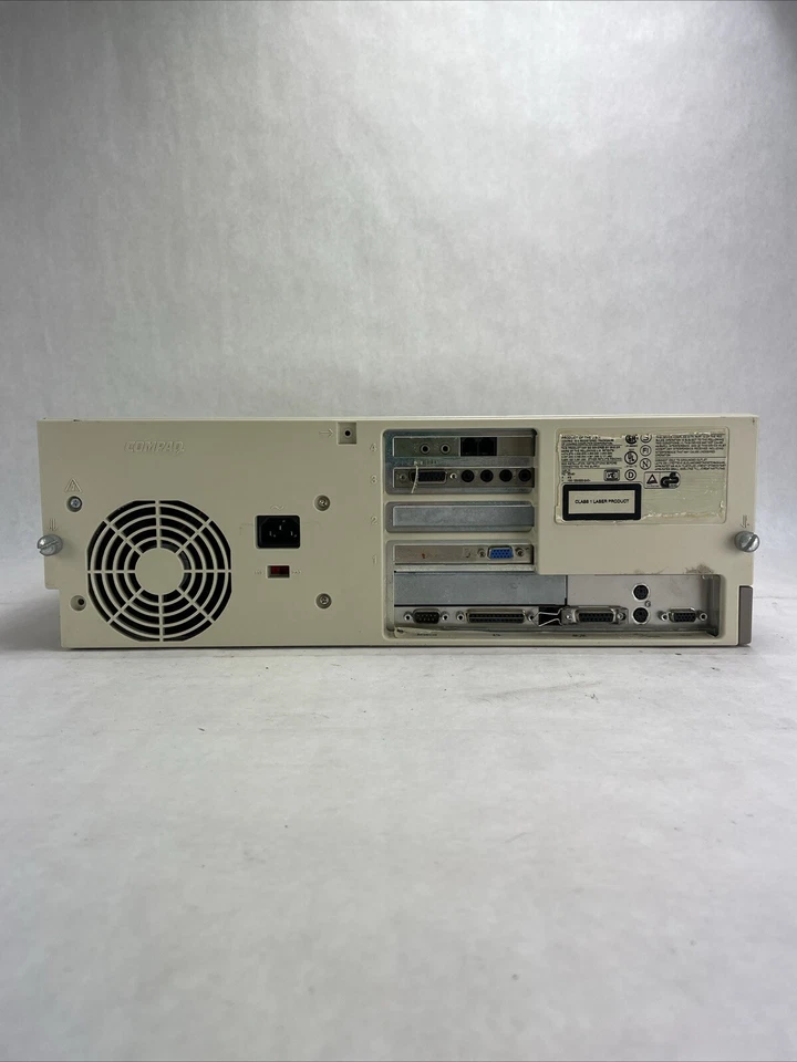 Compaq DeskPro 575 DT IDT Win CHIP 2-3D 200MHz 32MB RAM No HDD No OS - Image 4 of 4