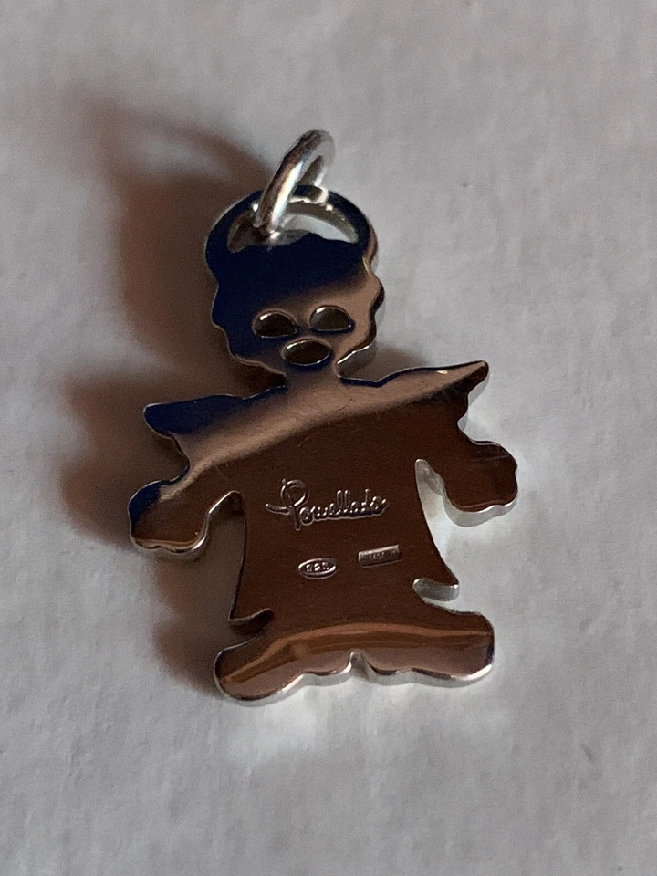 Pomellato Collana Angelo Angioletto Limited Edition Argento Unisex 100% Original - Immagine 2 di 3