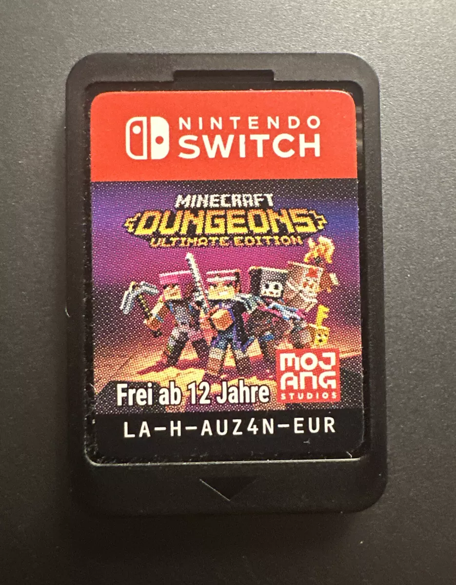 Jogo Nintendo Switch Minecraft Dungeons Ultimate Edition